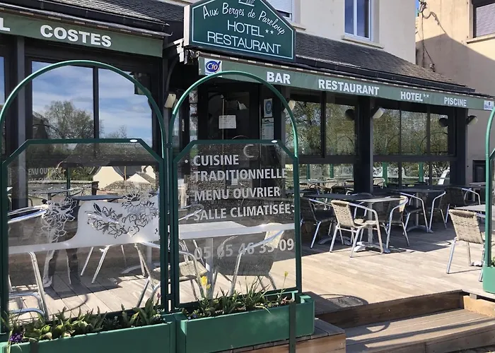 Отель Aux Berges De Pareloup